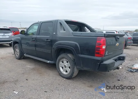 2011 Chevrolet Avalanche 1500 Lt1 from USA, damaged, VIN 3GNTKFE30BG234819